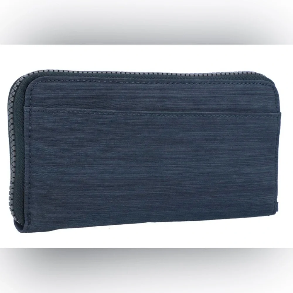 Kipling Alia Navy Blue Wallet with Wrist Strap